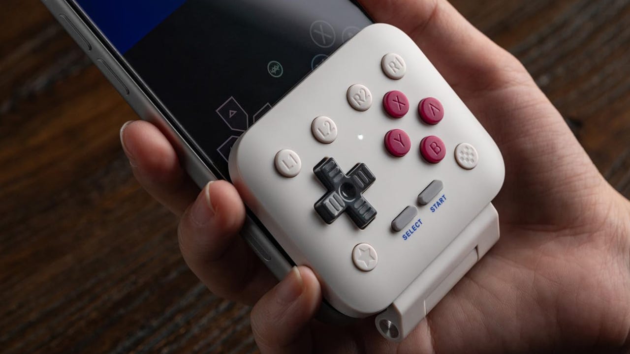 8BitDo FlipPad