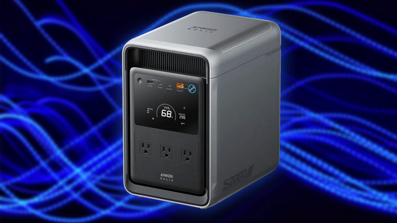 Anker SOLIX S2000