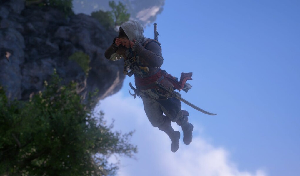 Assassin's Creed άλμα πίστης