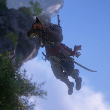 Assassin's Creed άλμα πίστης