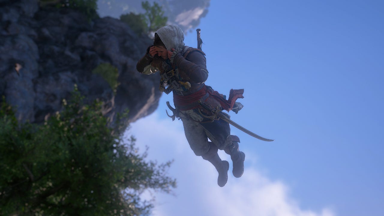Assassin's Creed άλμα πίστης
