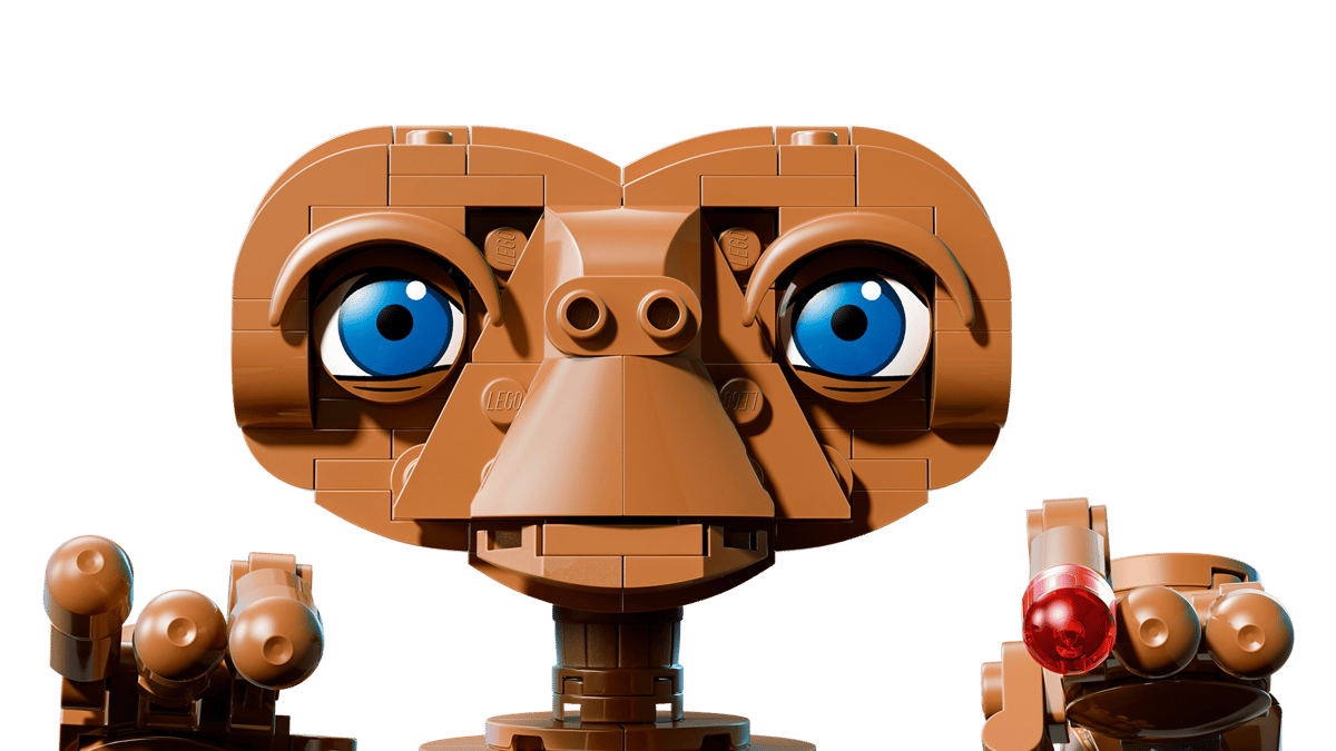 LEGO E.T.