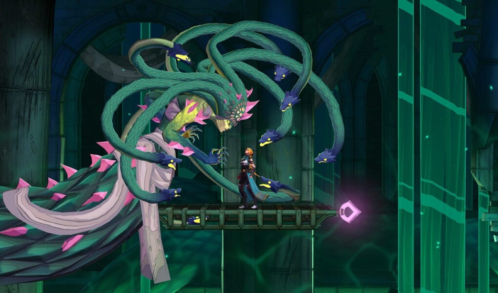 Castlevania: Η Κατάρα του Μπέλμοντ