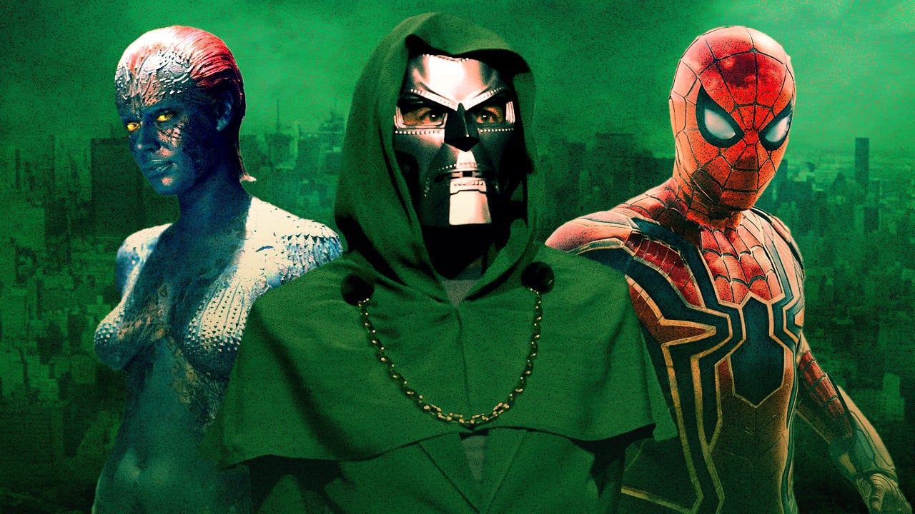 Marvel ταινίες