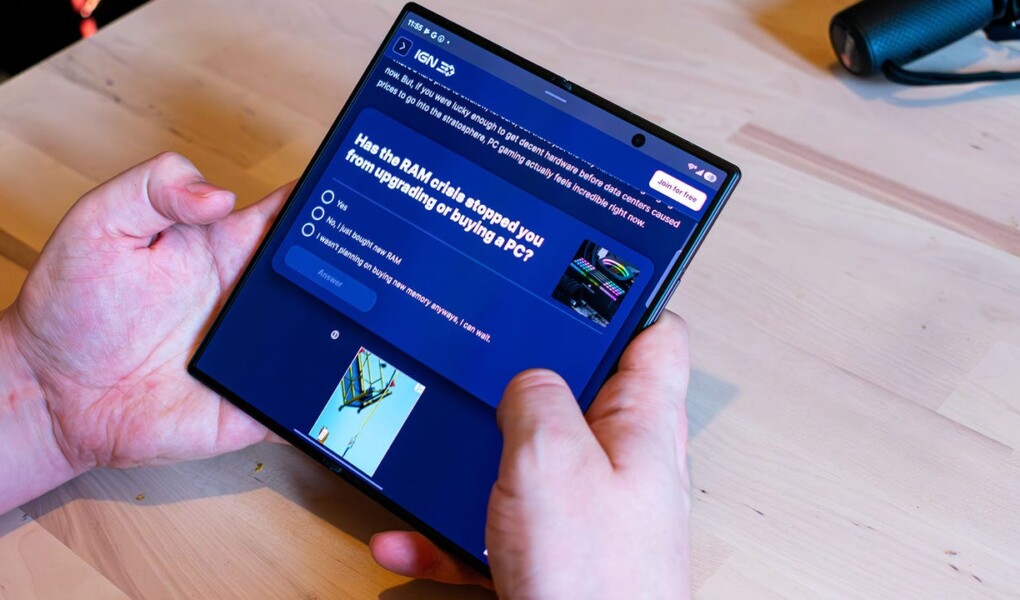 Samsung Galaxy Z Fold 8 Ultra