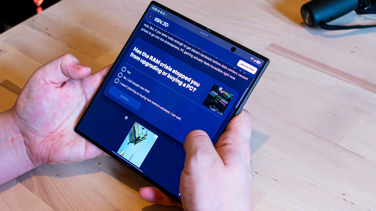 Samsung Galaxy Z Fold 8 Ultra