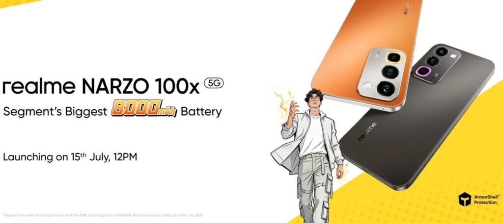 Realme Narzo 100x