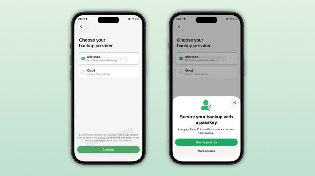 WhatsApp κρυπτογράφηση