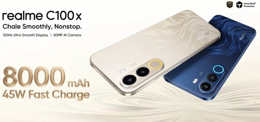 Realme C100x