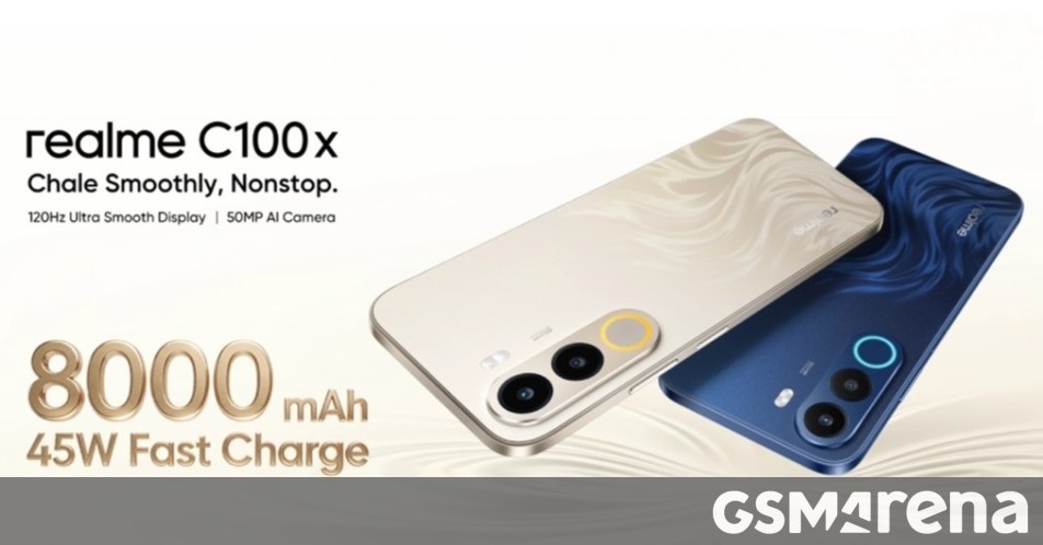 Realme C100x