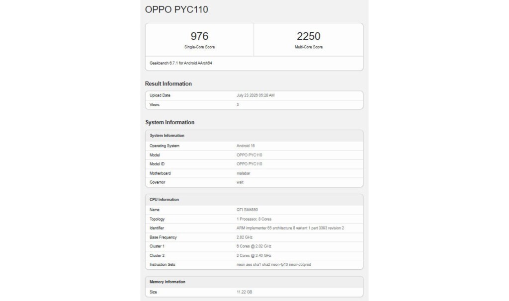 Oppo A7 Pro Max
