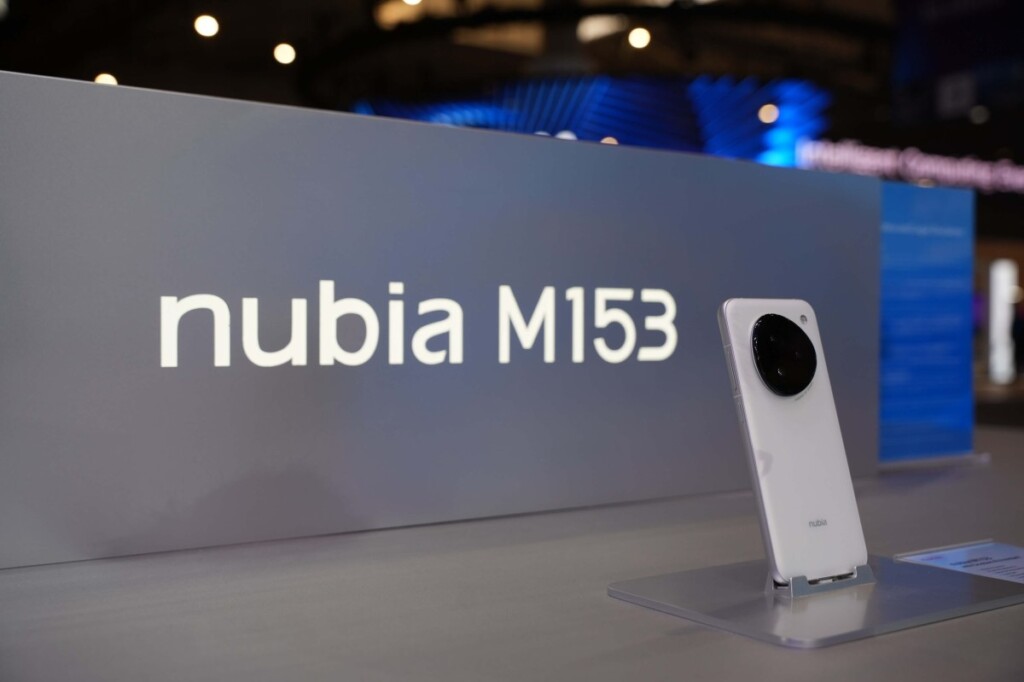 nubia AI smartphone