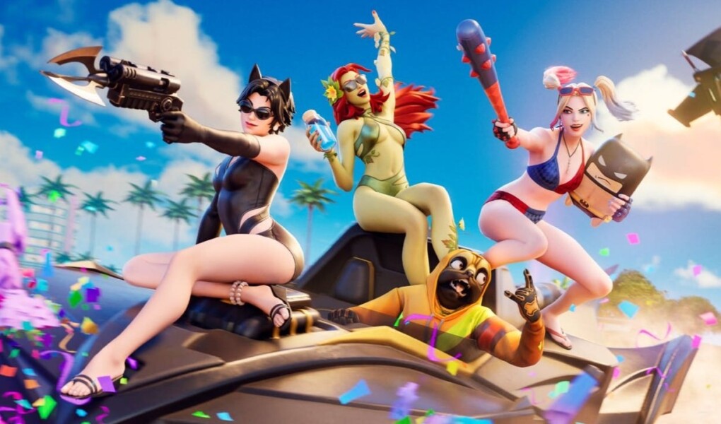 Fortnite skins