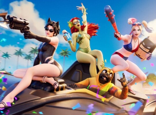 Fortnite skins