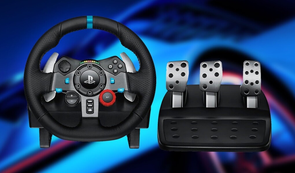 τιμόνι Logitech G29