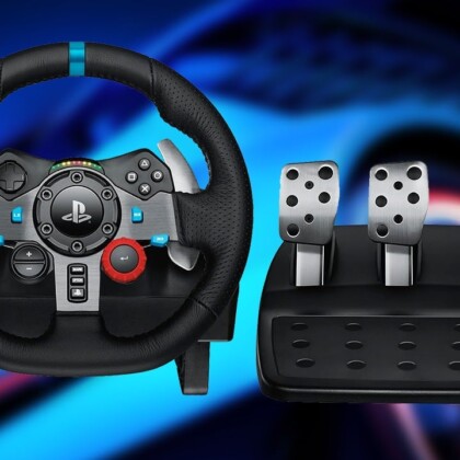 τιμόνι Logitech G29