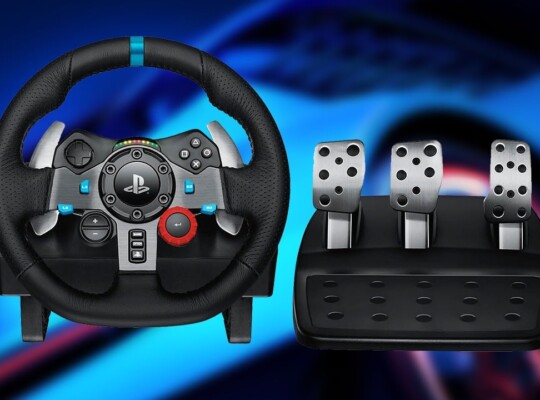 τιμόνι Logitech G29