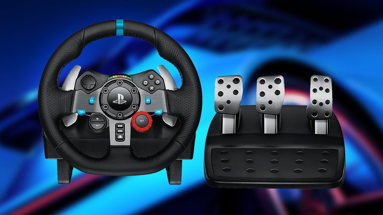 τιμόνι Logitech G29