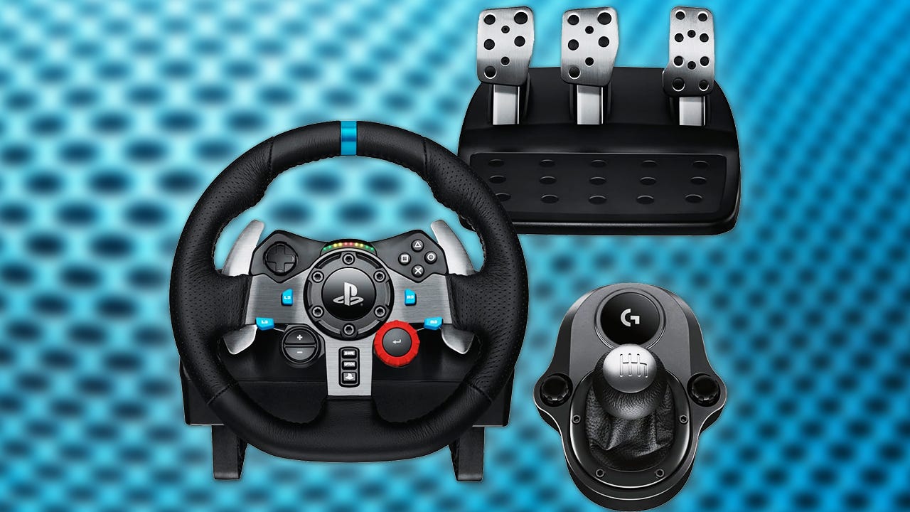 Logitech G29