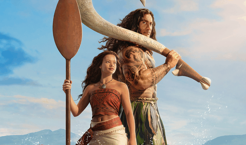 Ζωντανή Δράση Moana