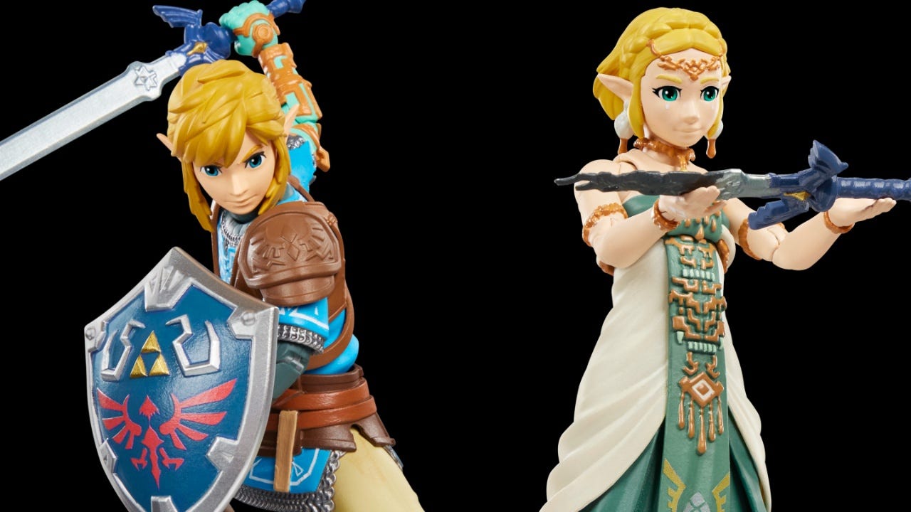Φιγούρες The Legend of Zelda