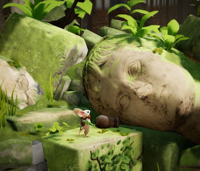 Moss: The Forgotten Relic