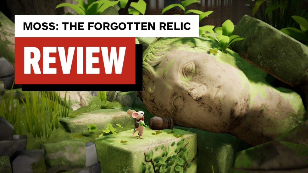Moss: The Forgotten Relic