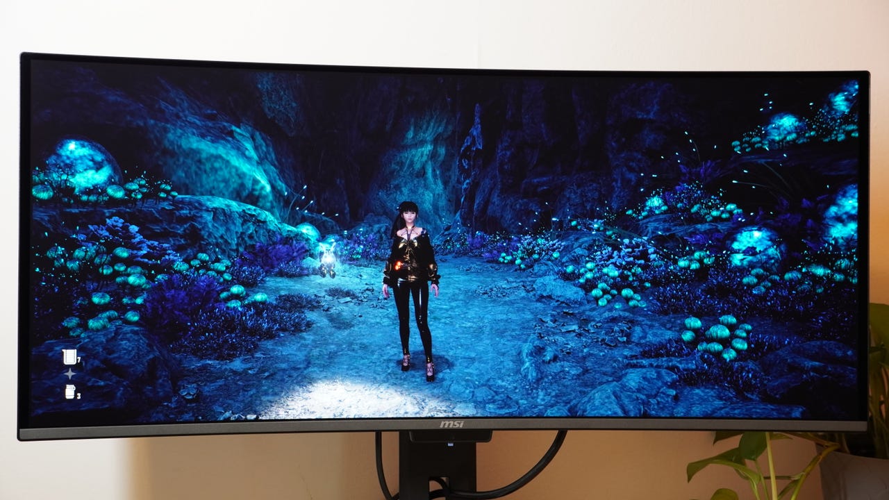 MSI MPG 341CQR