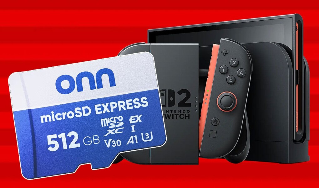 κάρτα μνήμης Nintendo Switch 2