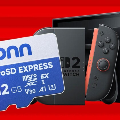 κάρτα μνήμης Nintendo Switch 2