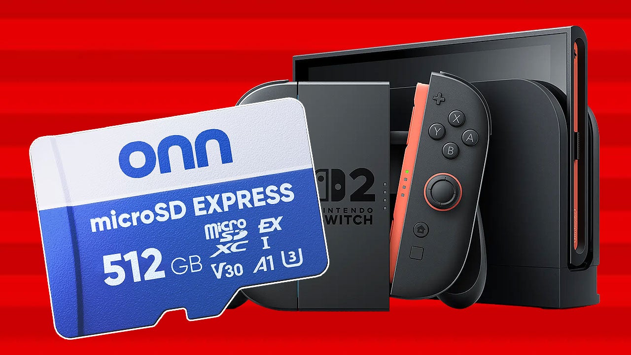 κάρτα μνήμης Nintendo Switch 2