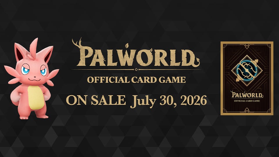 Palworld κάρτες
