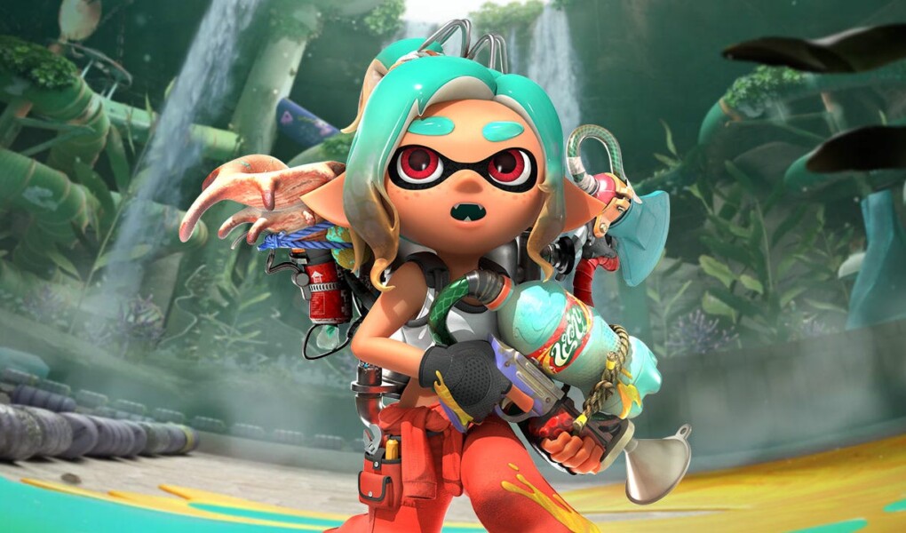 Splatoon Raiders