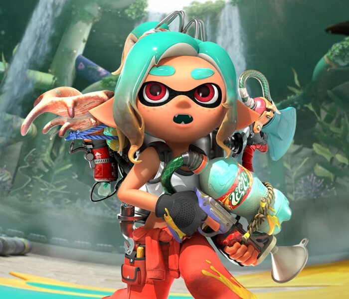 Splatoon Raiders
