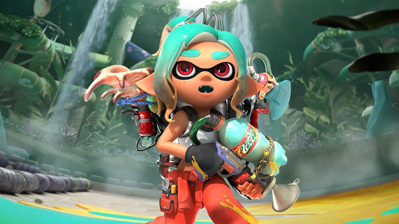 Splatoon Raiders