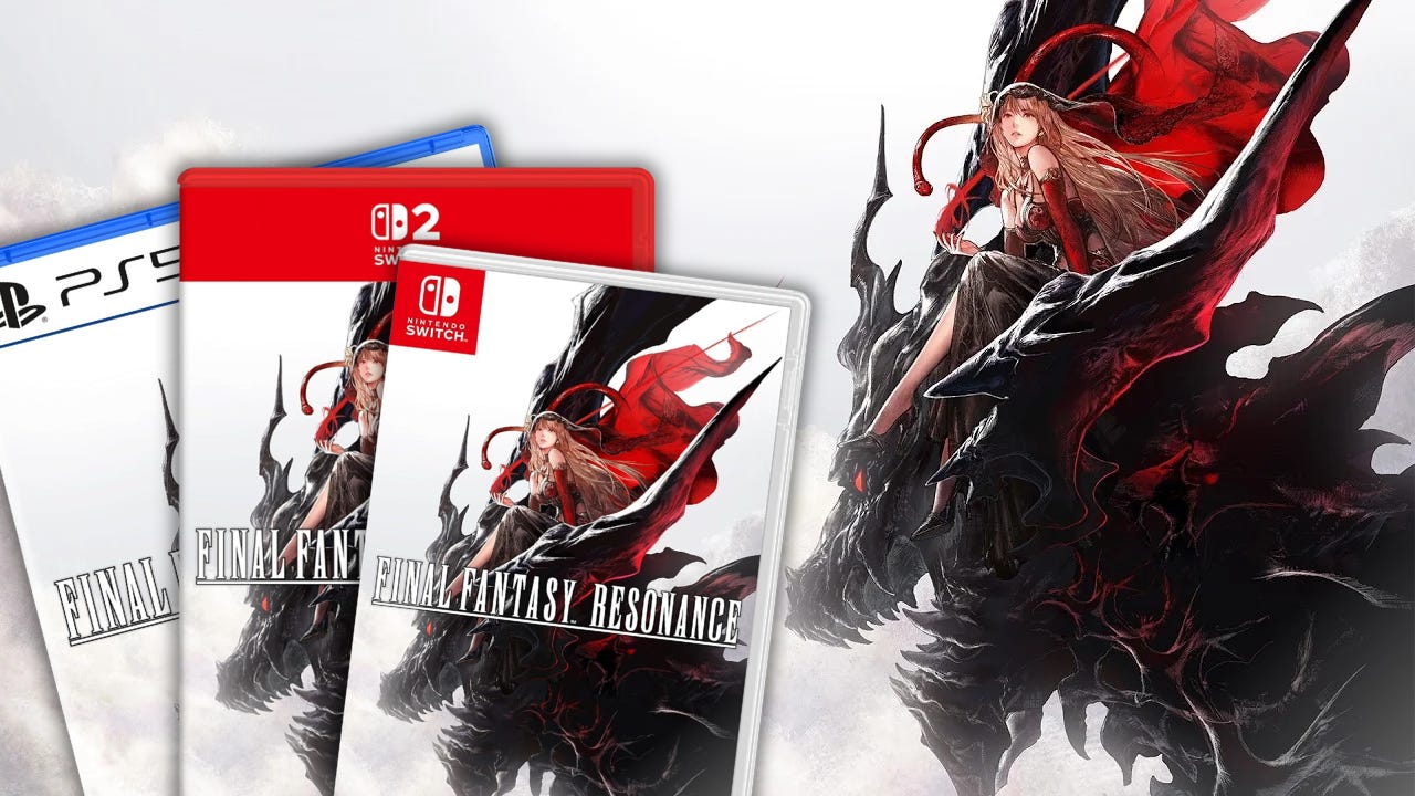 Final Fantasy Resonance